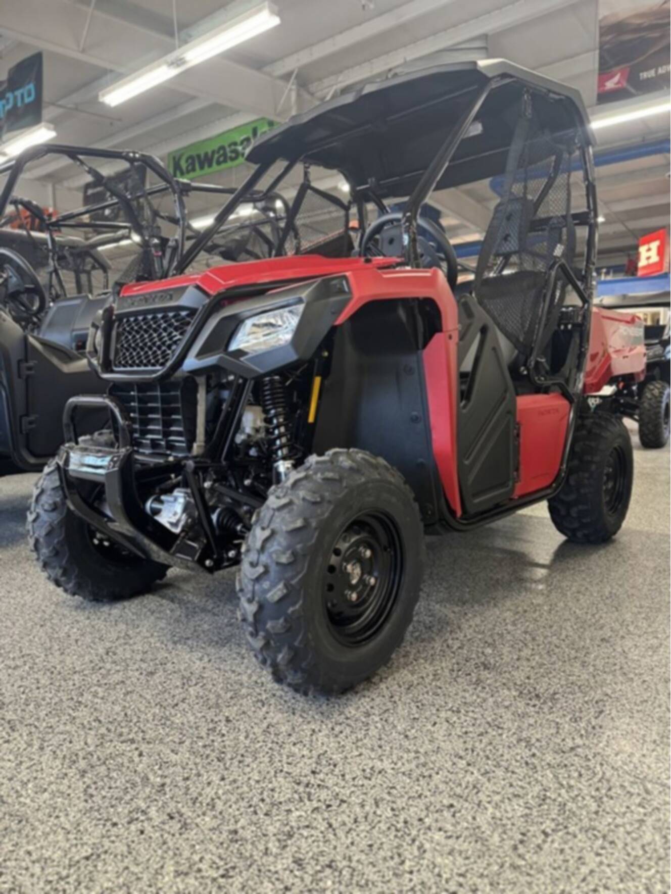 A photo of this 2026 Honda Pioneer 520