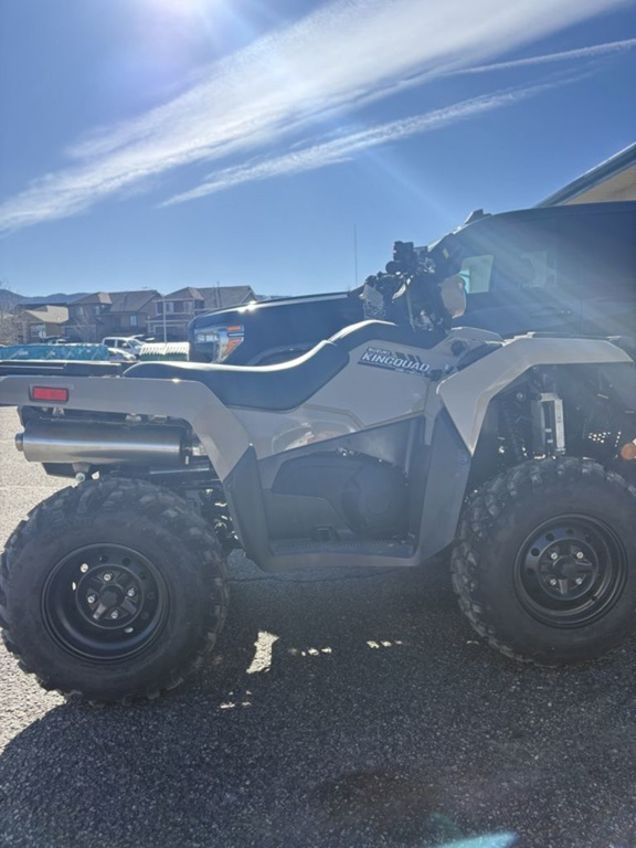 2025 Suzuki KingQuad 750 AXi Power Steering SE in casper WY