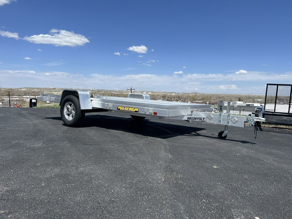 2023 Aluma Single Heavy Axle Utility 6812H Tilt in Casper, WY