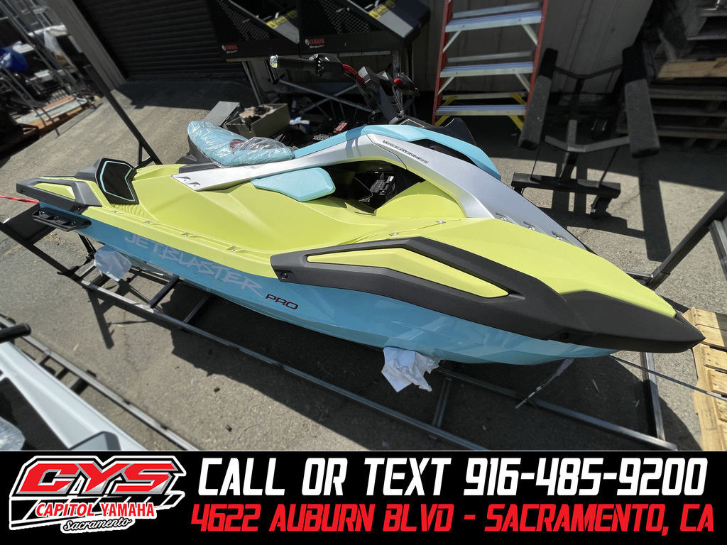 2025 Yamaha Jetblaster PRO 2-Up Two Seater jet ski
