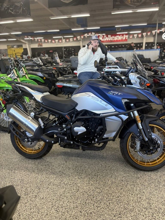 2023 Qjmotor SRT750X in Casper, WY