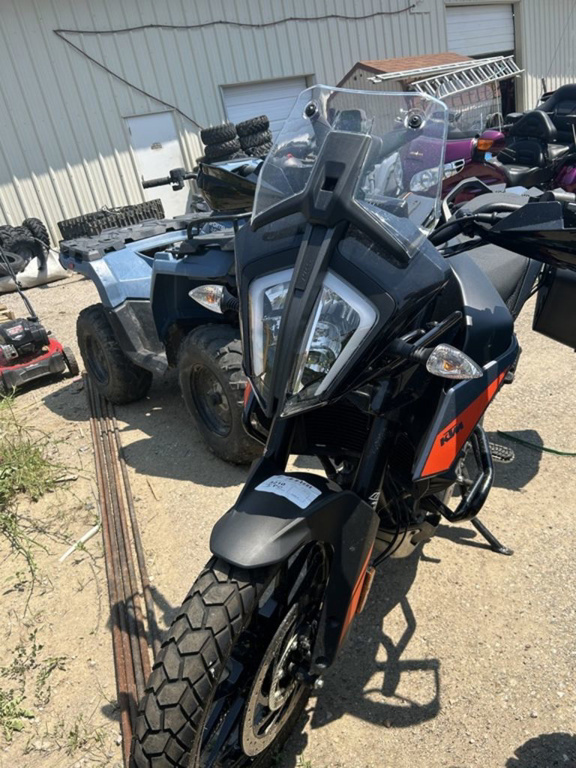 2022 KTM Adventure 390 390 in Casper, WY