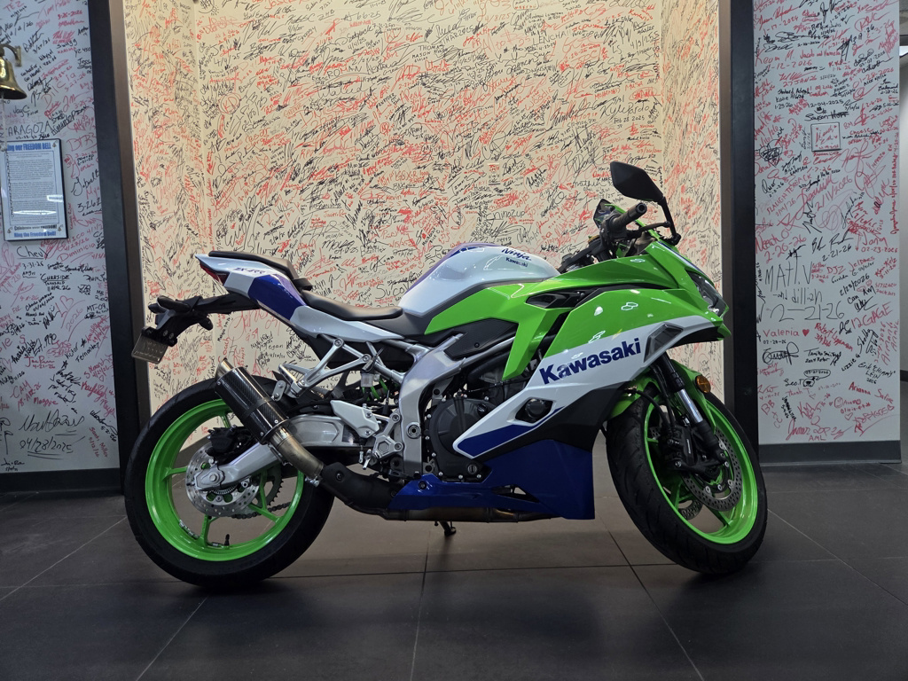 Green Kawasaki Ninja ZX-4RR Motorcycles For Sale - Cycle Trader