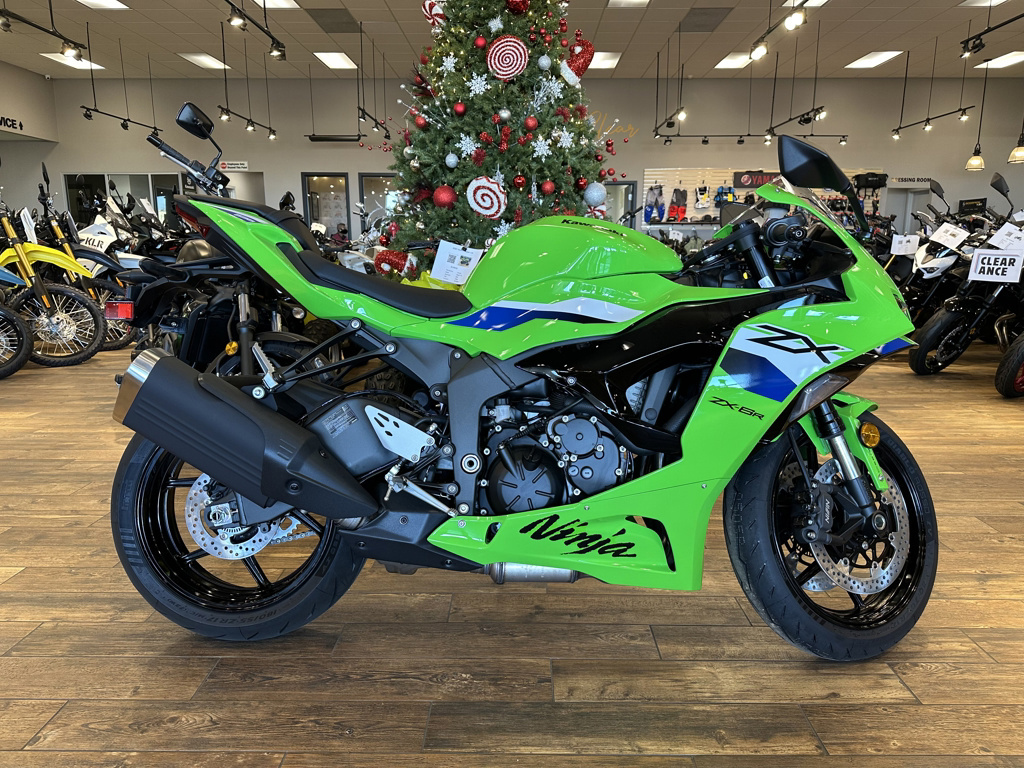2026 Kawasaki Ninja ZX-6R ABS ABS in Ozark, MO