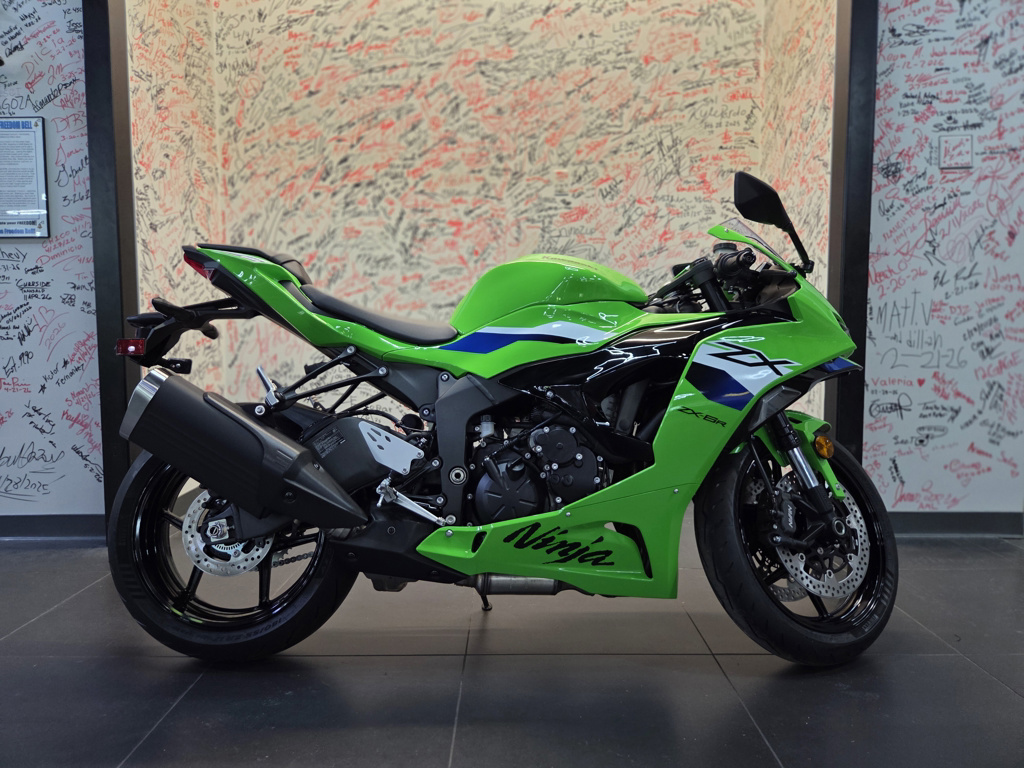 2026 Kawasaki Ninja ZX-6R ABS ABS ABS in Woodbridge, VA