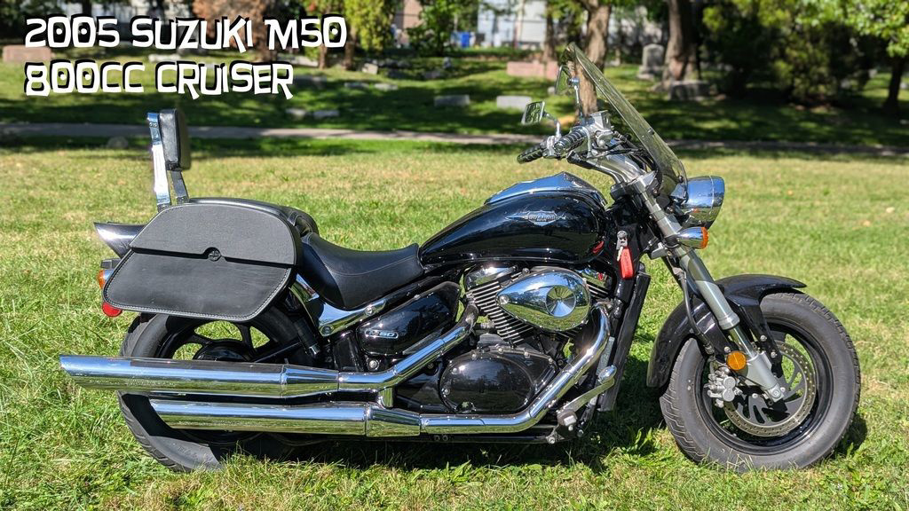 2005 Suzuki Boulevard C50 Black C50 in Cleveland, OH