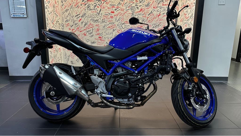 2026 Suzuki SV 650 ABS ABS in Woodbridge, VA