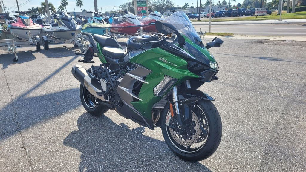 2025 Kawasaki Ninja H2 SX SE ABS SE+ in Punta Gorda, FL