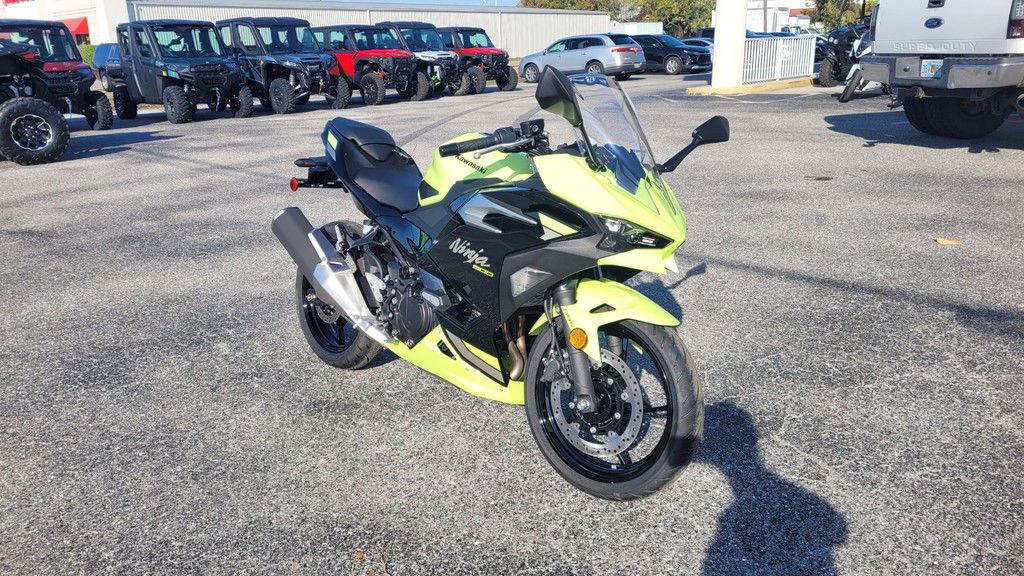 2026 Kawasaki Ninja 500 SE ABS SE ABS in Punta Gorda, FL