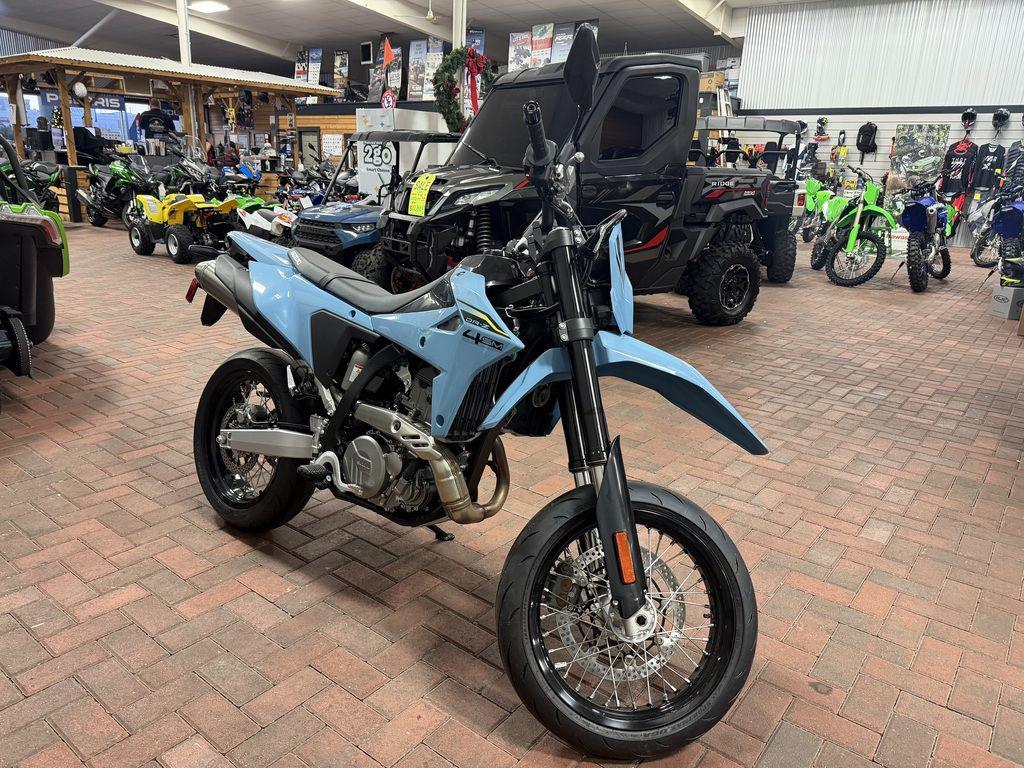 2025 Suzuki DR-Z4SM BASE in Punta Gorda, FL