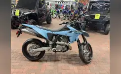 2025 Suzuki DR-Z4SM Standard