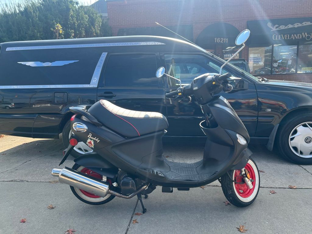 2009 Genuine Scooter Co. Buddy Black Jack BLACK JACK in Cleveland, OH