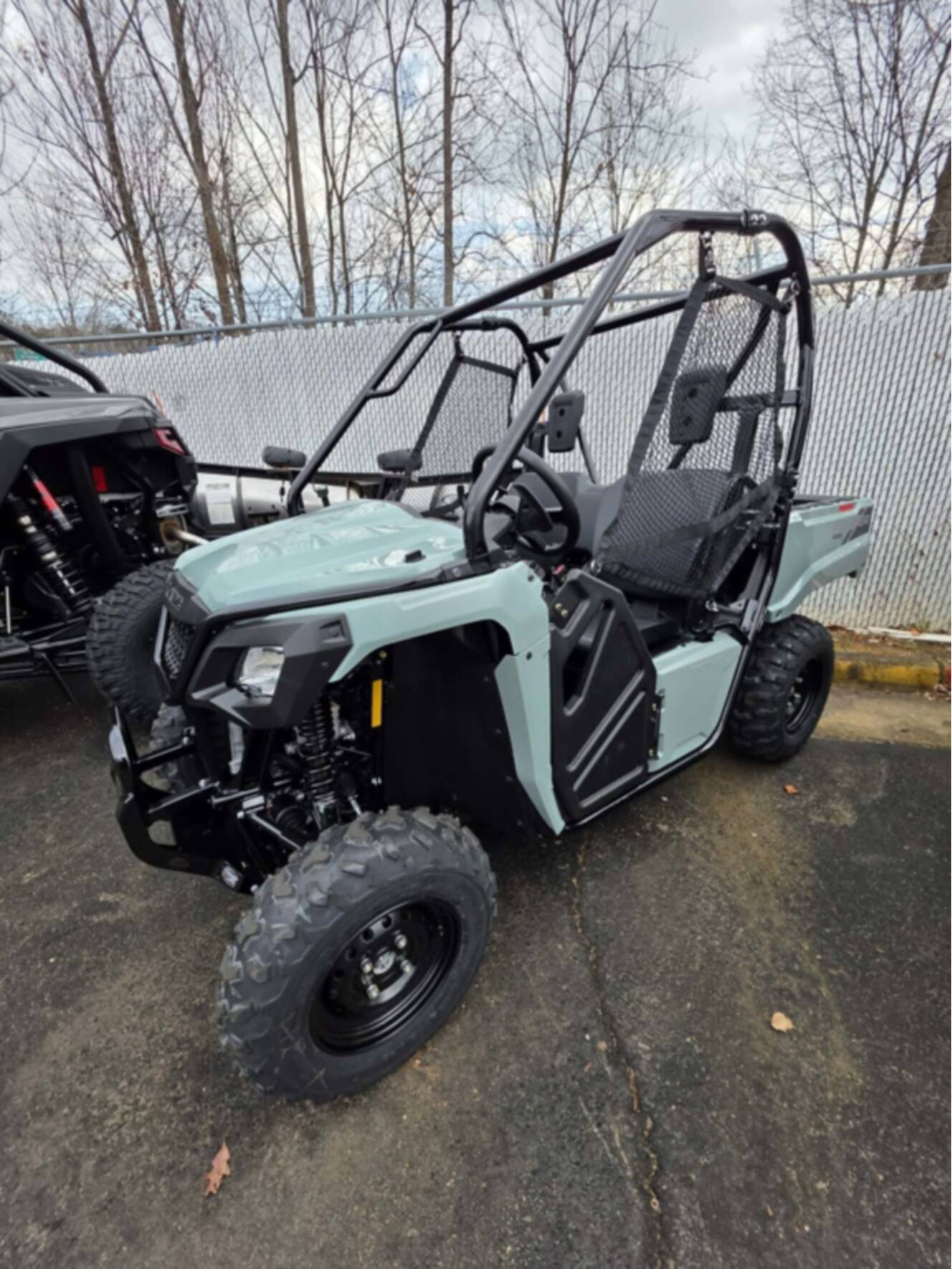 A photo of this 2026 Honda Pioneer 520