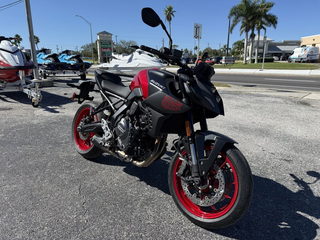 2026 Suzuki GSX-8S 8S in Punta Gorda, FL