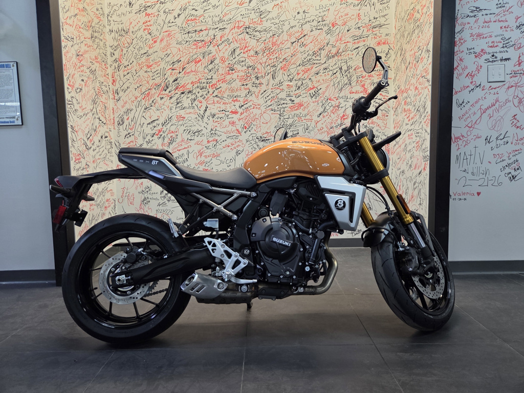 2026 Suzuki GSX 8T 8T in Woodbridge, VA