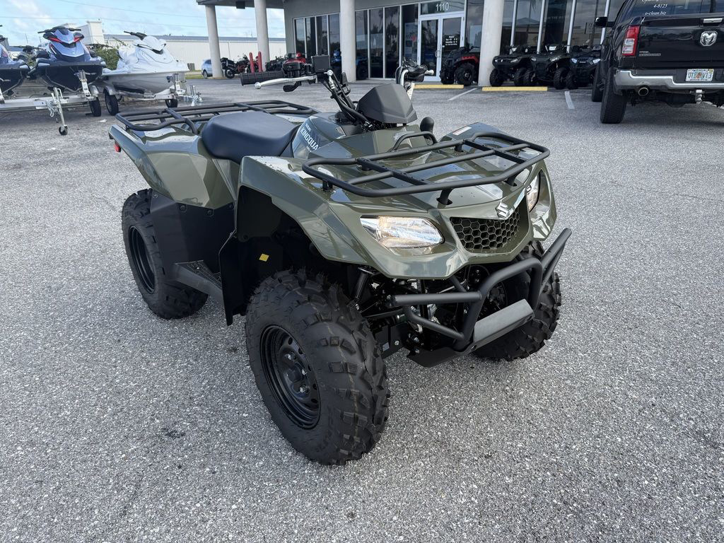 2025 Suzuki KingQuad 400ASi in punta gorda FL