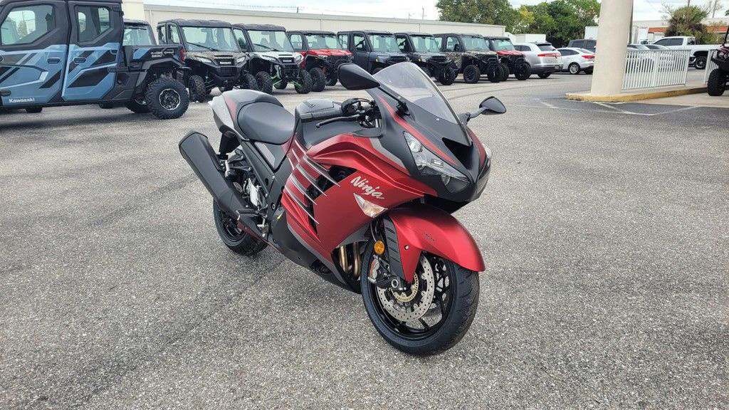 2025 Kawasaki Ninja ZX-14R ABS ABS in Punta Gorda, FL