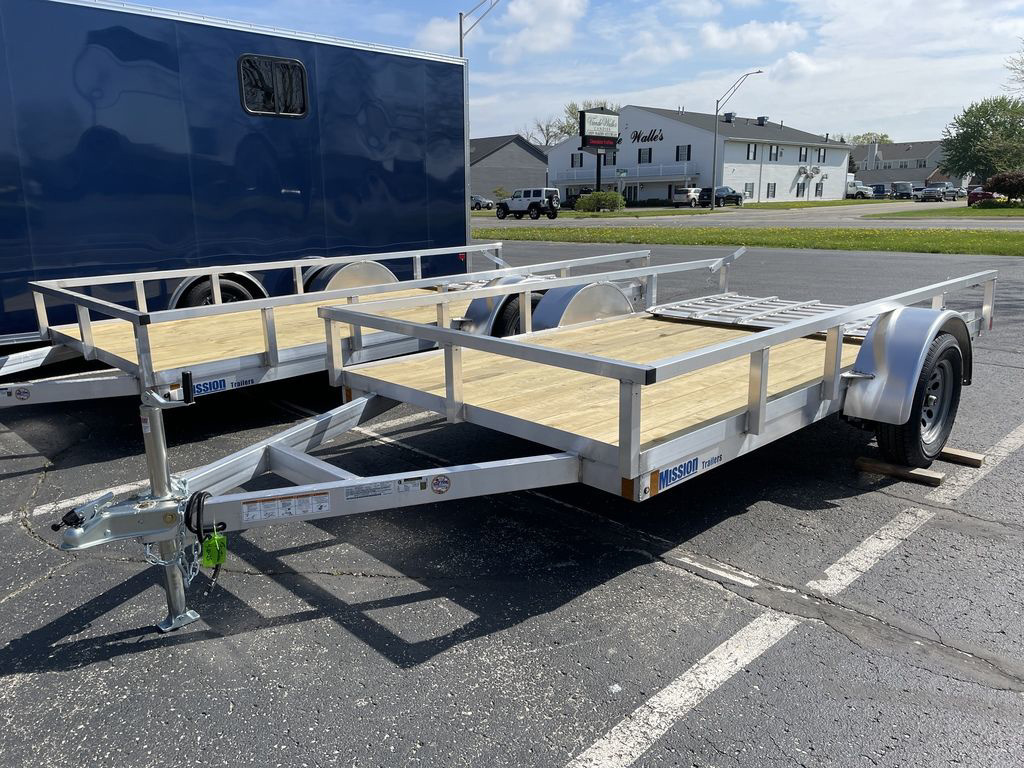 2025 Mission Trailers WR 2.0 Open Utility Mu72x12wr-2.0 in Appleton, WI