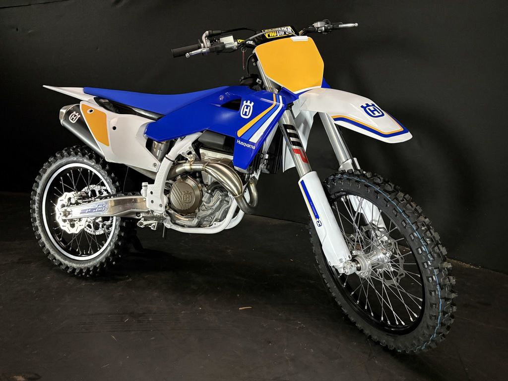 2025 Husqvarna FC 350 Heritage 350 in Appleton, WI