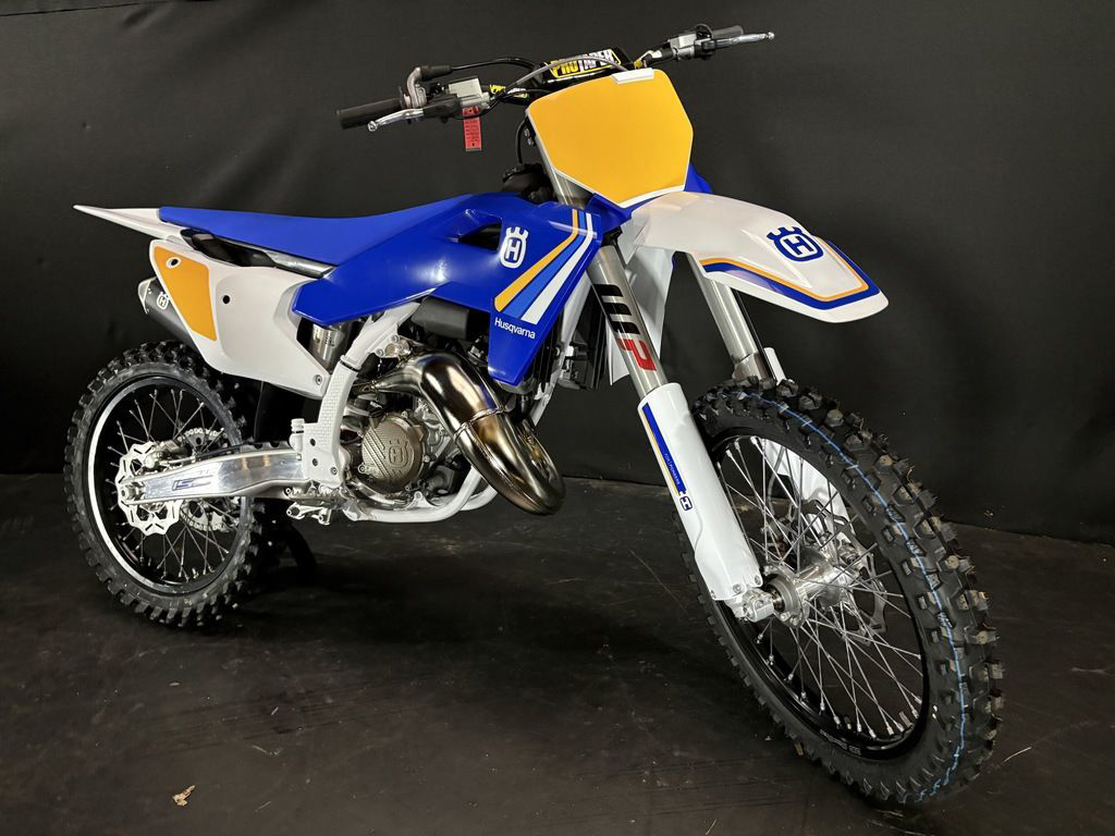 2025 Husqvarna TC 150 Heritage 150 in Appleton, WI