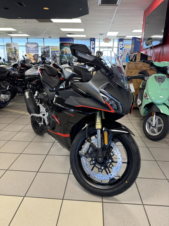 2025 CFMOTO 450SS CF400-6US SS in Council Bluffs, IA
