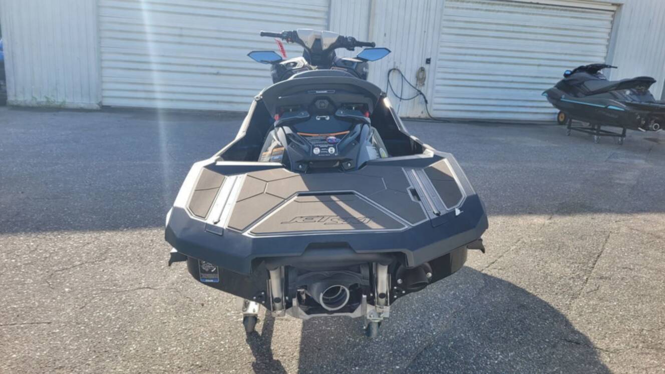 A photo of this 2026 Kawasaki Jet Ski Ultra 160 LX-S