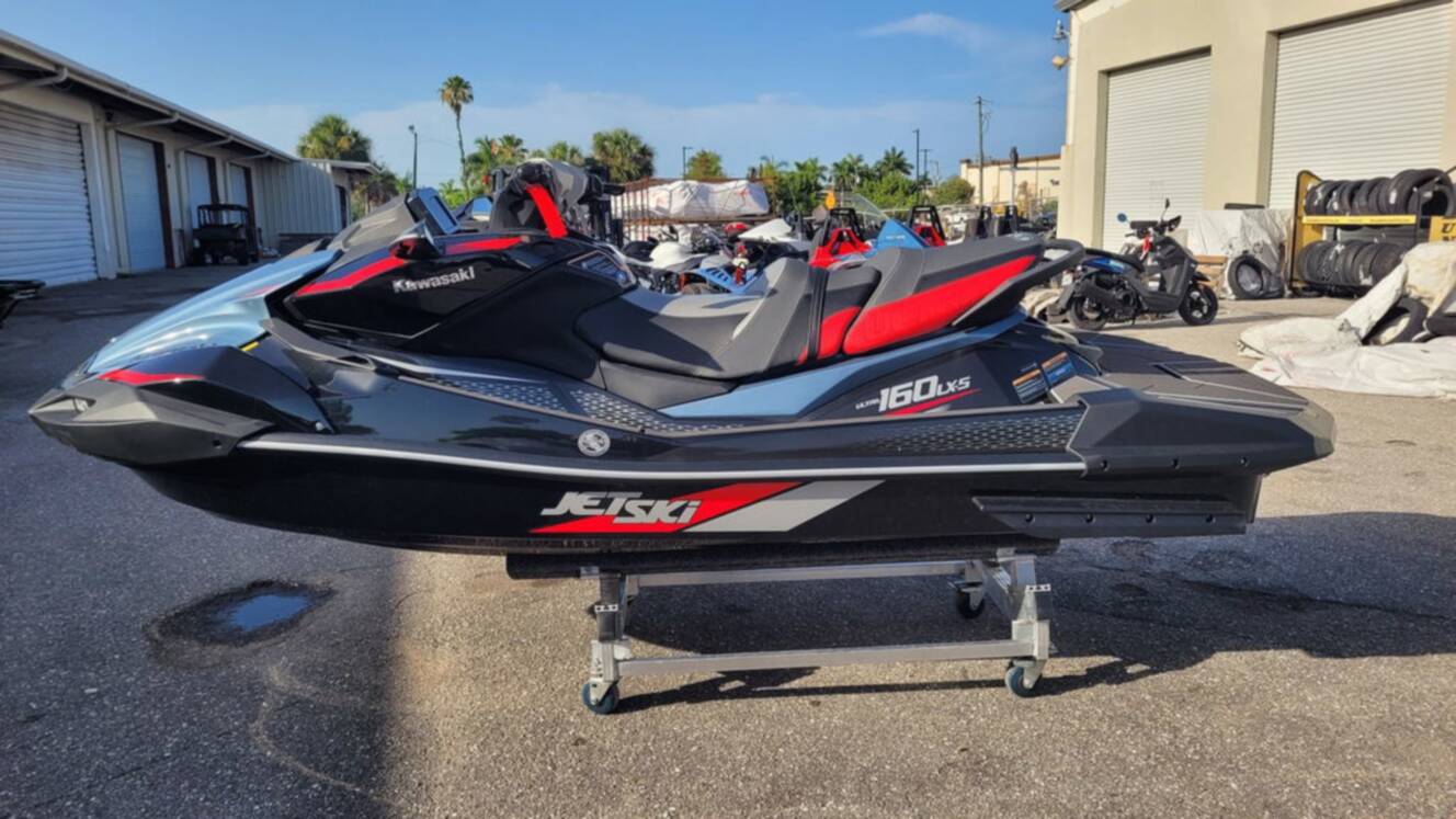 A photo of this 2026 Kawasaki Jet Ski Ultra 160 LX-S