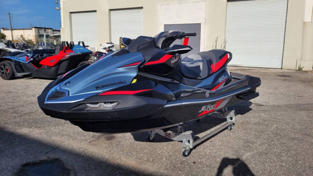 A photo of this 2026 Kawasaki Jet Ski Ultra 160 LX-S