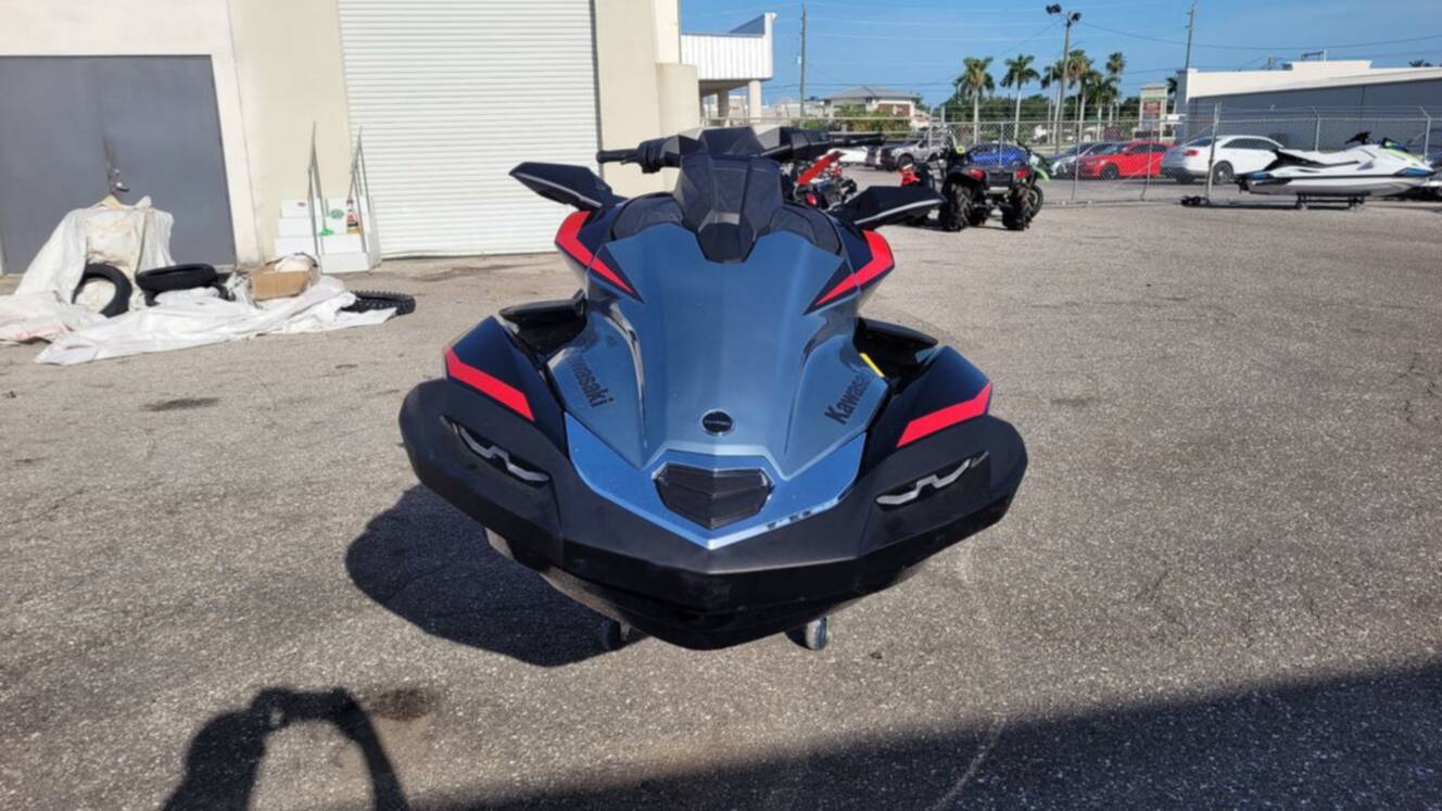 A photo of this 2026 Kawasaki Jet Ski Ultra 160 LX-S