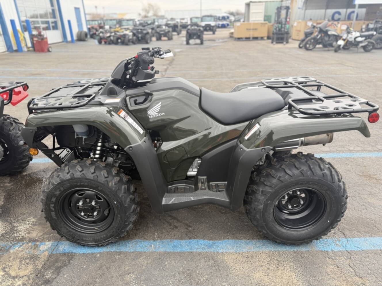 A photo of this 2025 Honda FourTrax Rancher 4X4 Automatic DCT EPS