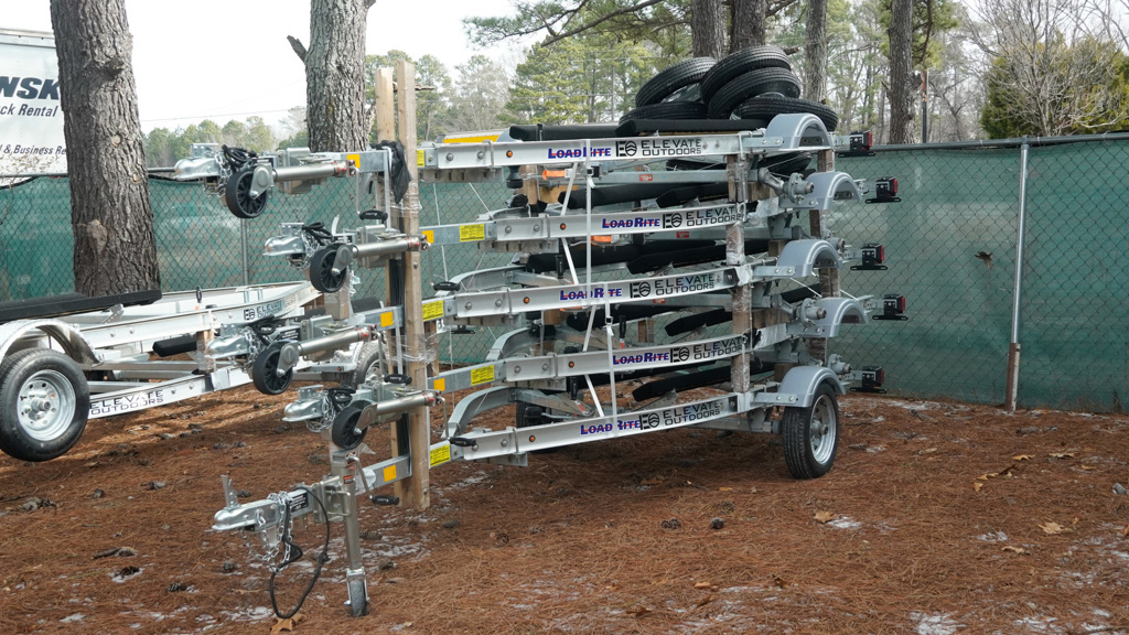 2026 Load Rite Aluminum Single PWC LR-AWV1200T in Sanford, NC