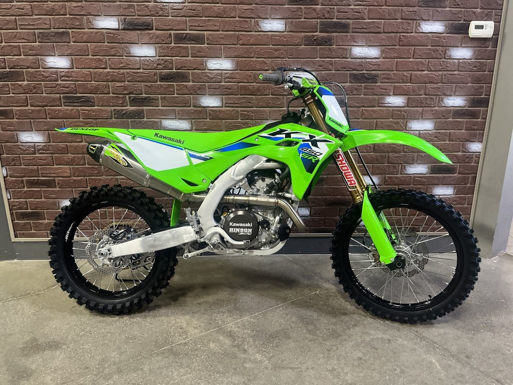 2026 Kawasaki KX 450SR 450SR in Dimondale, MI