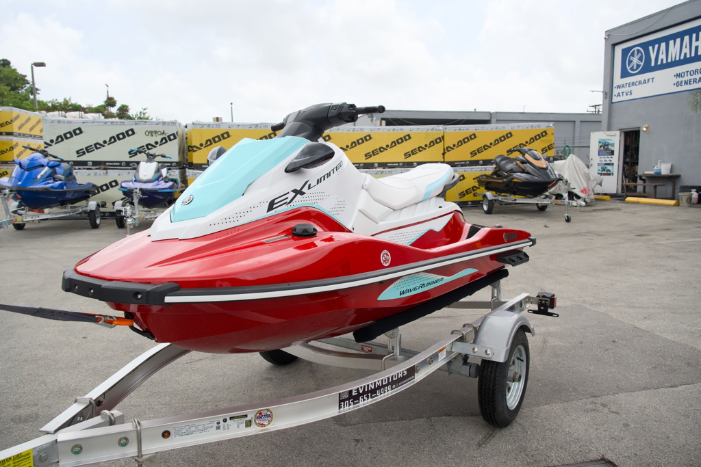 2024 Yamaha EX Limited in miami FL