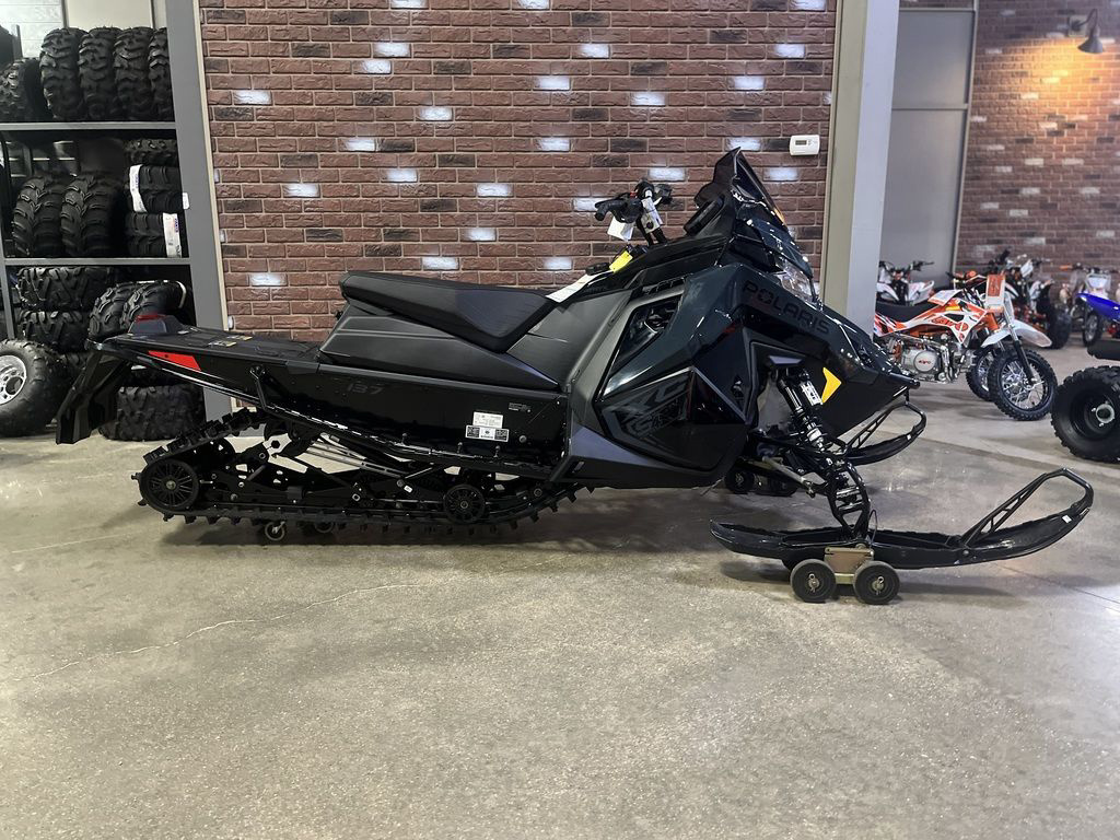 2026 Polaris  ProStar S4 INDY XC 137 Gloss Black / Blue Dusk in dimondale MI