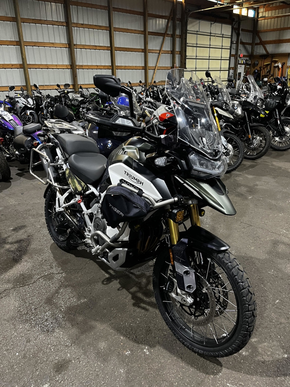 2023 Triumph Tiger 1200 Rally Explorer (Euro 5A) RALLY EXPLORER in Council Bluffs, IA
