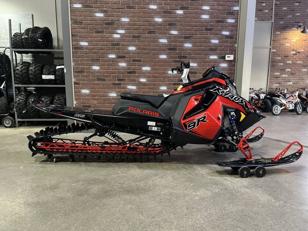 2026 Polaris Patriot 9R RMK Khaos 165 Indy Red / Gloss Black Patriot PATRIOT 9R 165 in dimondale MI
