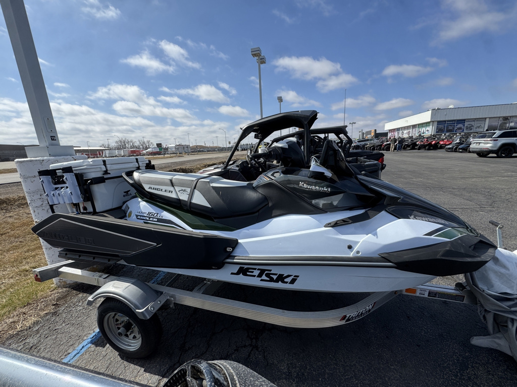 2025 Kawasaki ULTRA 160LX-S ANGLER in council bluffs IA