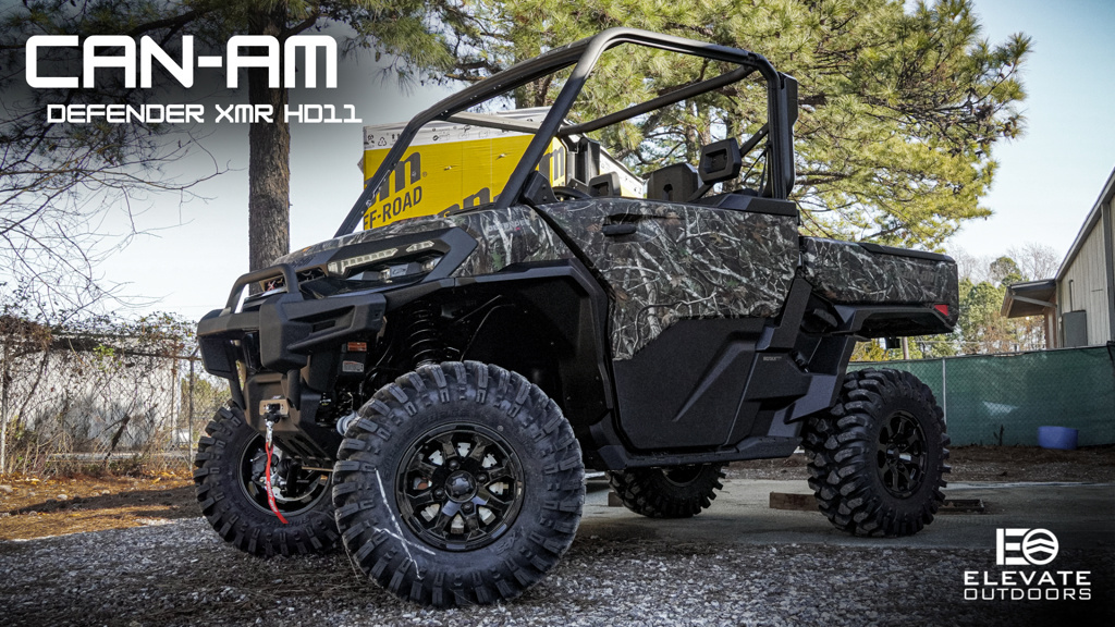2026 Can-Am Defender X Mr With Half Doors HD11 UTV/Utility ATV