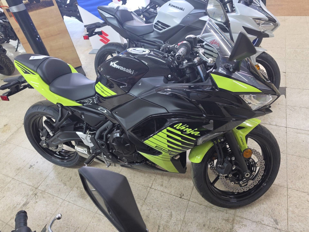 2026 Kawasaki Ninja 650 ABS ABS in Mt. Sterling, KY