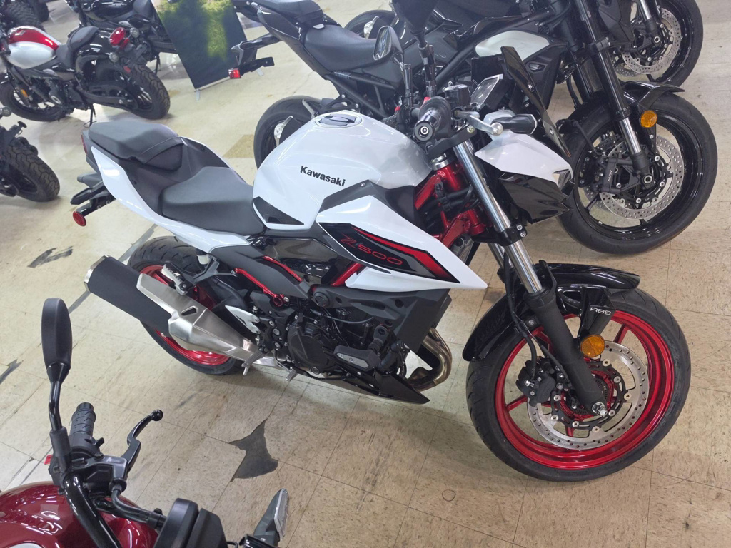 2026 Kawasaki Z500 SE ABS SE ABS in Mt. Sterling, KY