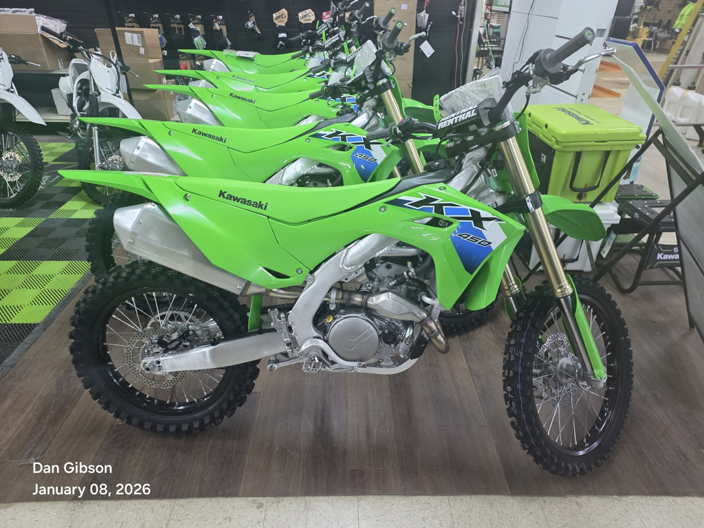 2026 Kawasaki KX 450 450 in Mt. Sterling, KY