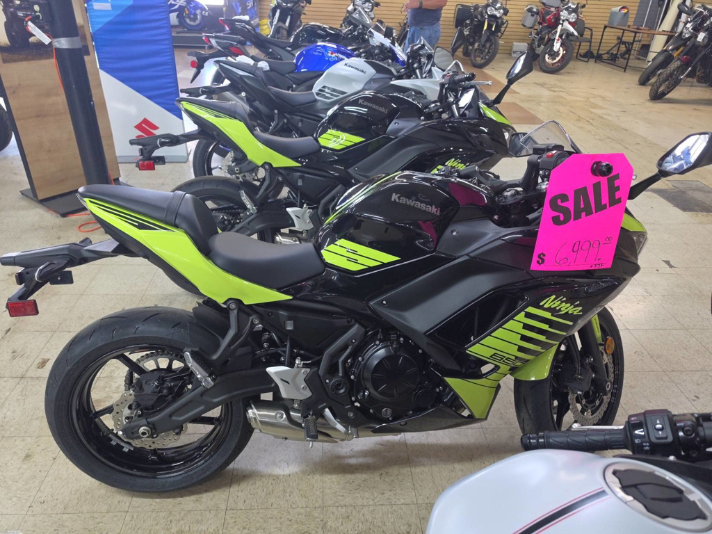 2026 Kawasaki Ninja 650 ABS ABS in Mt. Sterling, KY