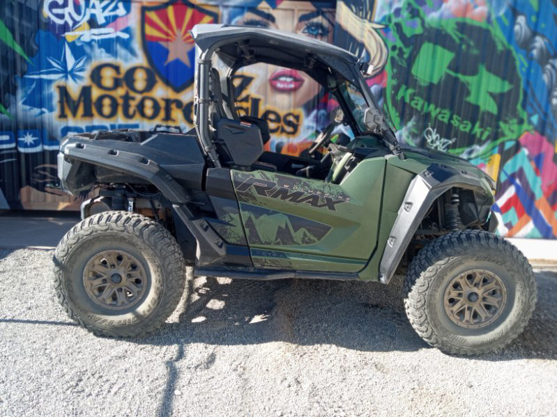 2021 Yamaha Wolverine RMAX2 1000 XT-R in cottonwood AZ