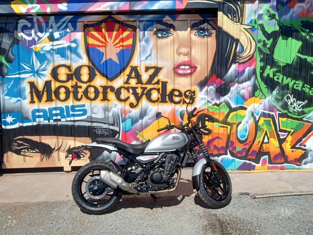 2026 Royal Enfield Guerrilla 450 450 in Cottonwood, AZ