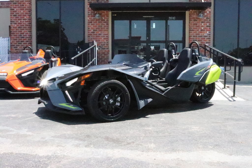 2023 Polaris Slingshot SLINGSHOT SLR Lime Shadow (Autodrive) SLR in Clearwater, FL