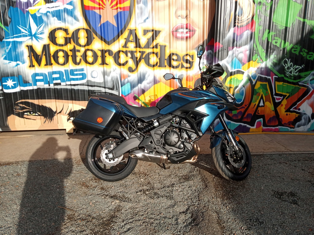 2026 Kawasaki Versys 650 LT ABS 650 ABS in Cottonwood, AZ