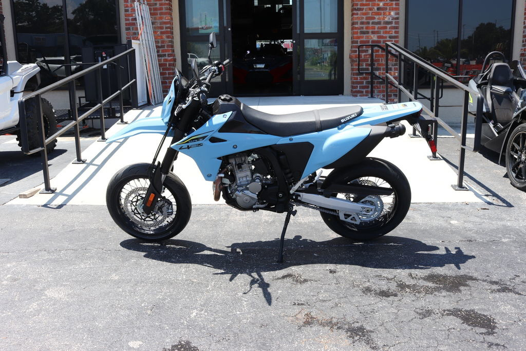 2025 Suzuki DR-Z4SM BASE in Clearwater, FL