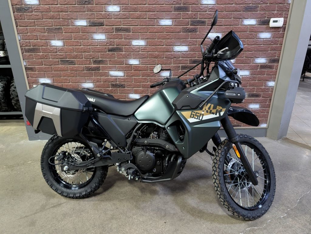 2026 Kawasaki KLR 650 Adventure ABS 650 ADVENTURE in Dimondale, MI