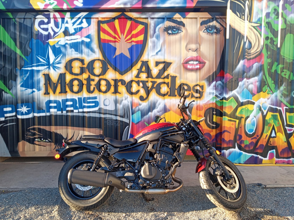 2026 Kawasaki Eliminator SE ABS SE ABS in Cottonwood, AZ
