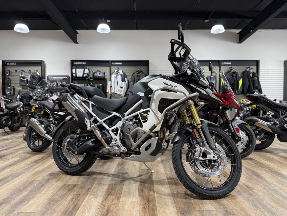 2025 Triumph Tiger 1200 Rally Explorer (Euro 5A) RALLY EXPLORER in North Little Rock, AR